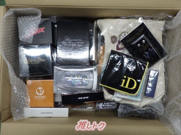 KinKi Kidsセット KinKi Kids 箱入り グッズセット 未開封含む - メルカリ