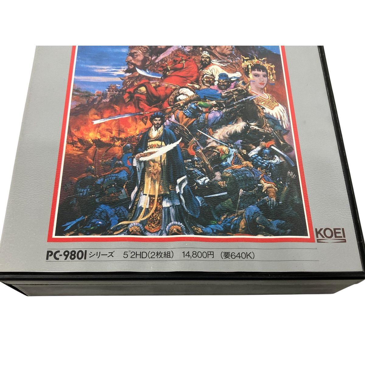 【レア】三國志　★ PC-9801　5インチ2HD版★　＠ KOEI 三国志II PC-9801 シリーズ レトロゲーム ジャンク K10611678