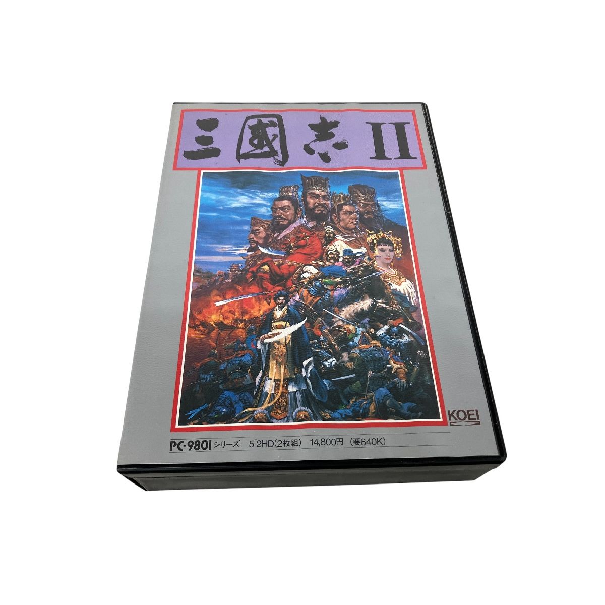 KOEI 三国志II PC-9801 シリーズ レトロゲーム ジャンク K10611678