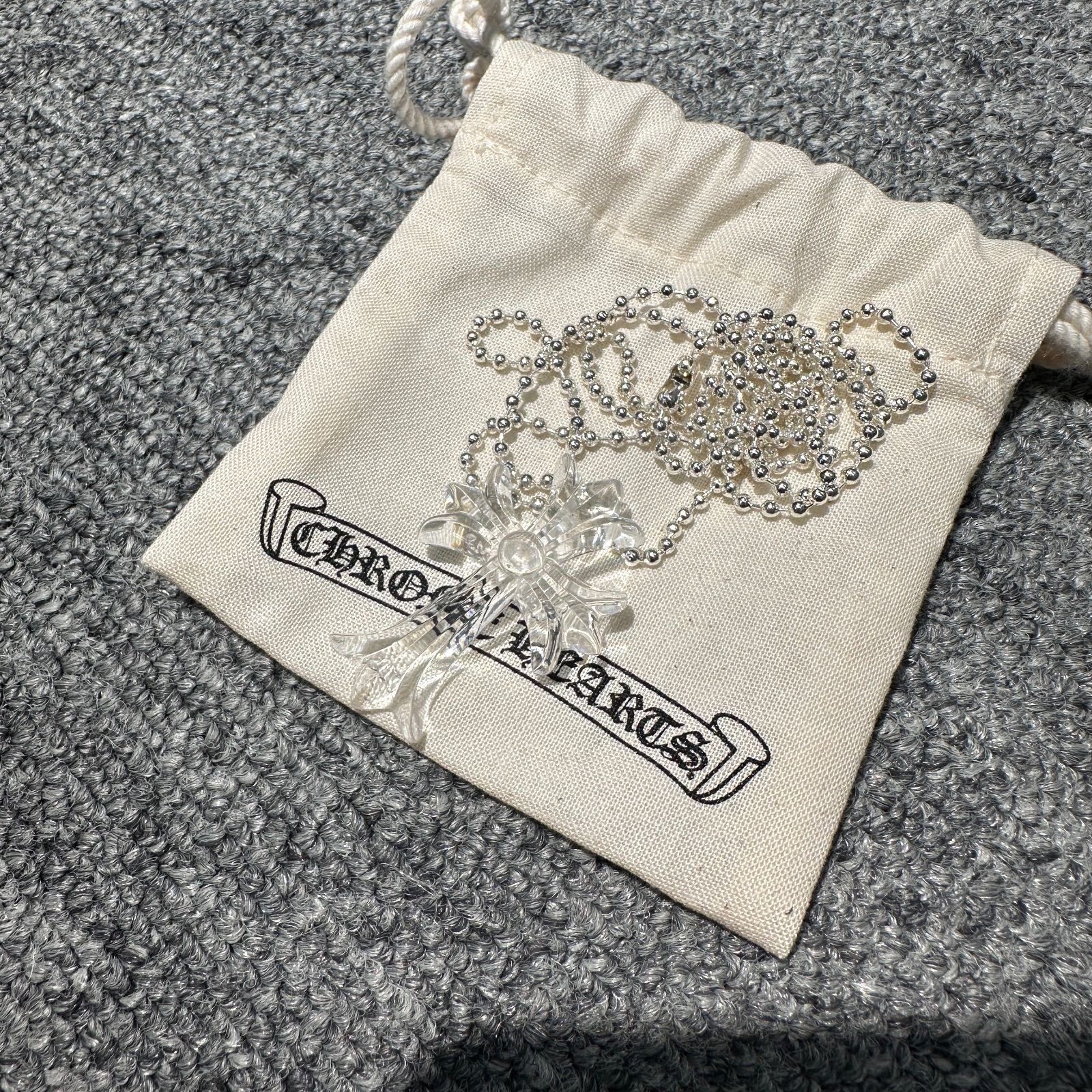 新品未使用 クロムハーツ CHROME HEARTS シリコン SILICON ラバー
