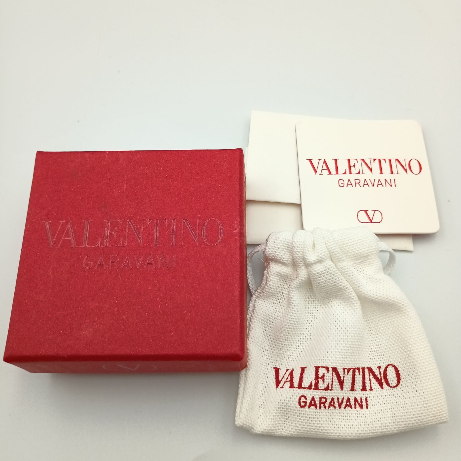 VALENTINO ヴァレンチノ ブレスレット メンズ Vロゴ シグネチャー 