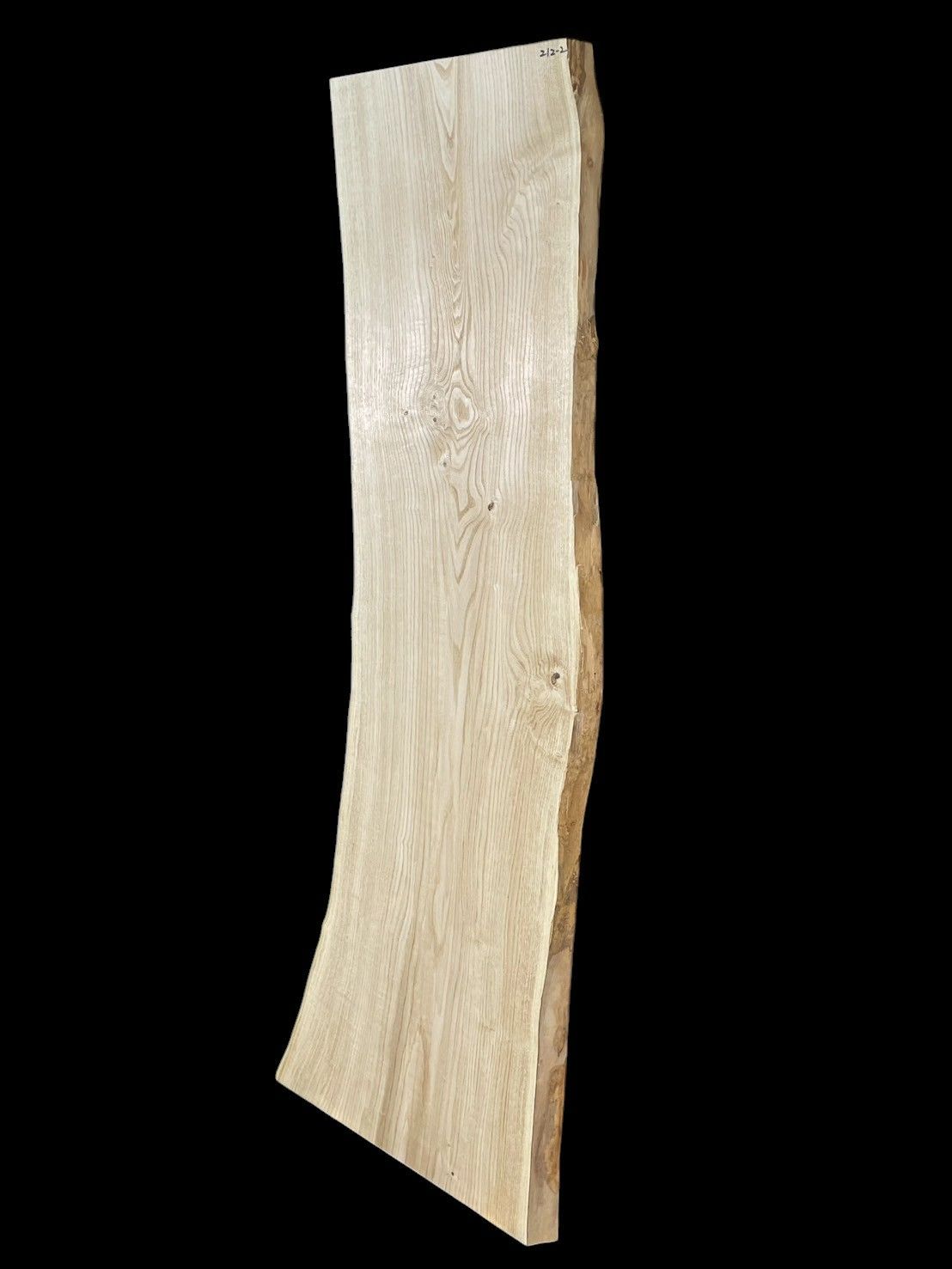 栗 M212-2 一枚板 乾燥材 棚板 カウンター テーブル DIY 耳付 天板