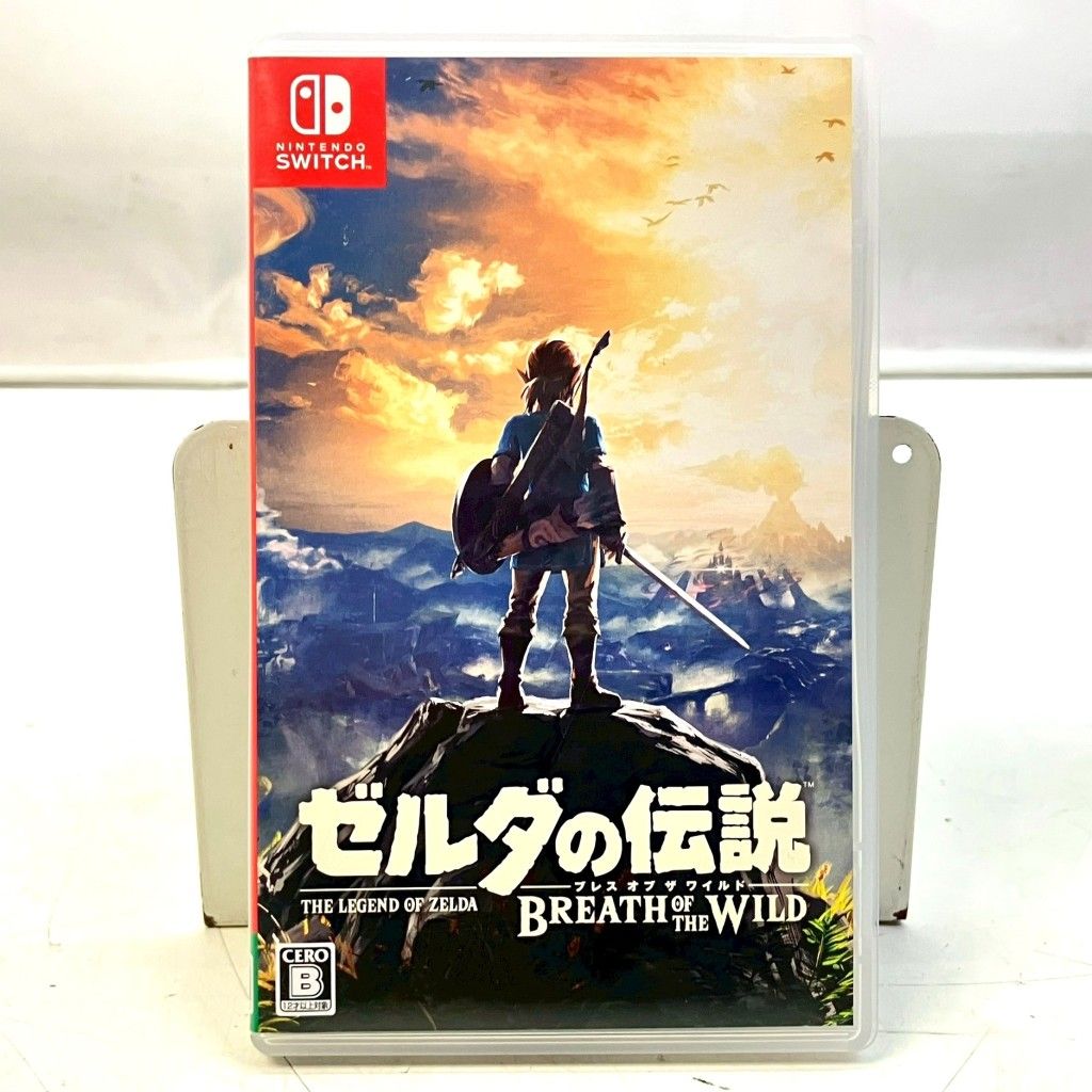 01w-5705 〇 Nintendo Switch ニンテンドースイッチソフト ゼルダの