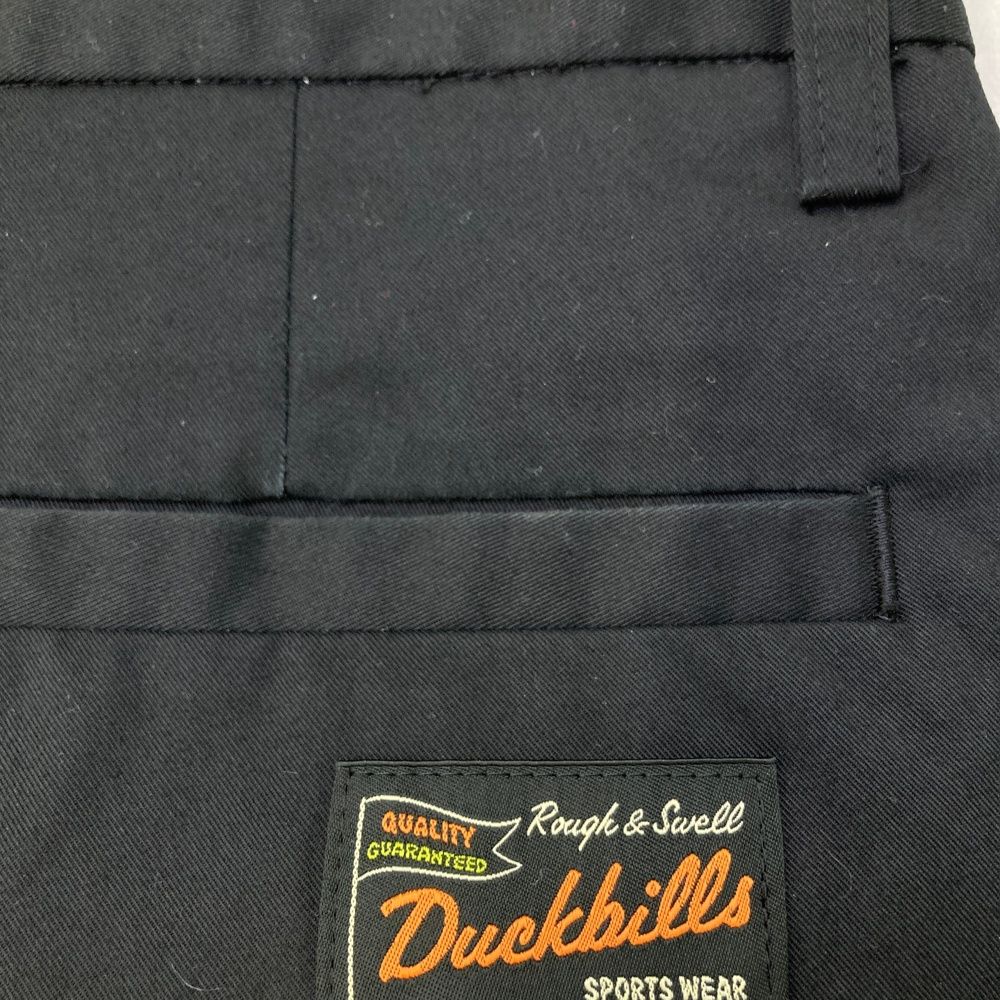 サイズ：M ROUGH&SWELL ラフアンドスウェル パンツ ブラック系