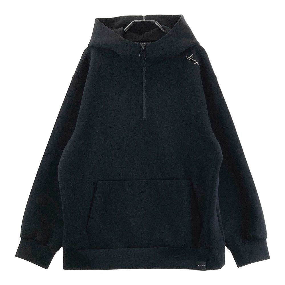 HERG1 メンズ　パーカー サイズ：6 HERG1 エルグワン ハーフジップ スウェットパーカー