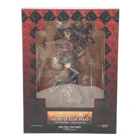 中古】開封・箱イタミ)グッドスマイルカンパニー 遠坂凛 1/7[24