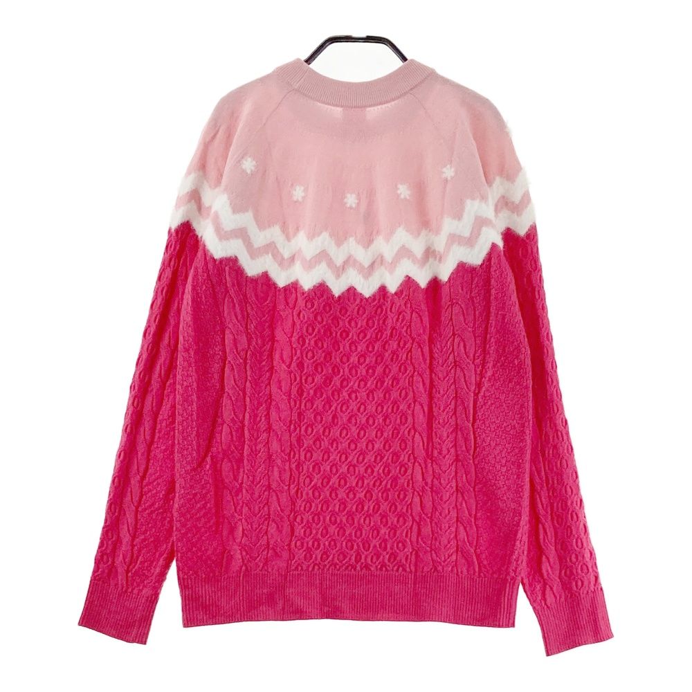 archivio ピンク セーター 38 サイズ：38 ARCHIVIO アルチビオ ニットセーター ピンク系