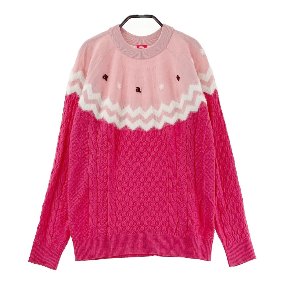 サイズ：38 ARCHIVIO アルチビオ ニットセーター ピンク系