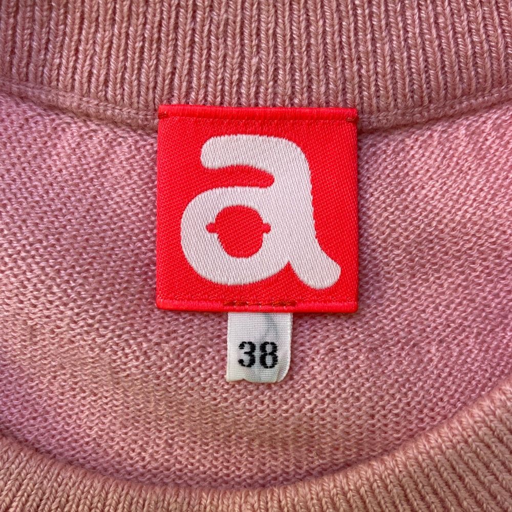 サイズ：38 ARCHIVIO アルチビオ ニットセーター ピンク系
