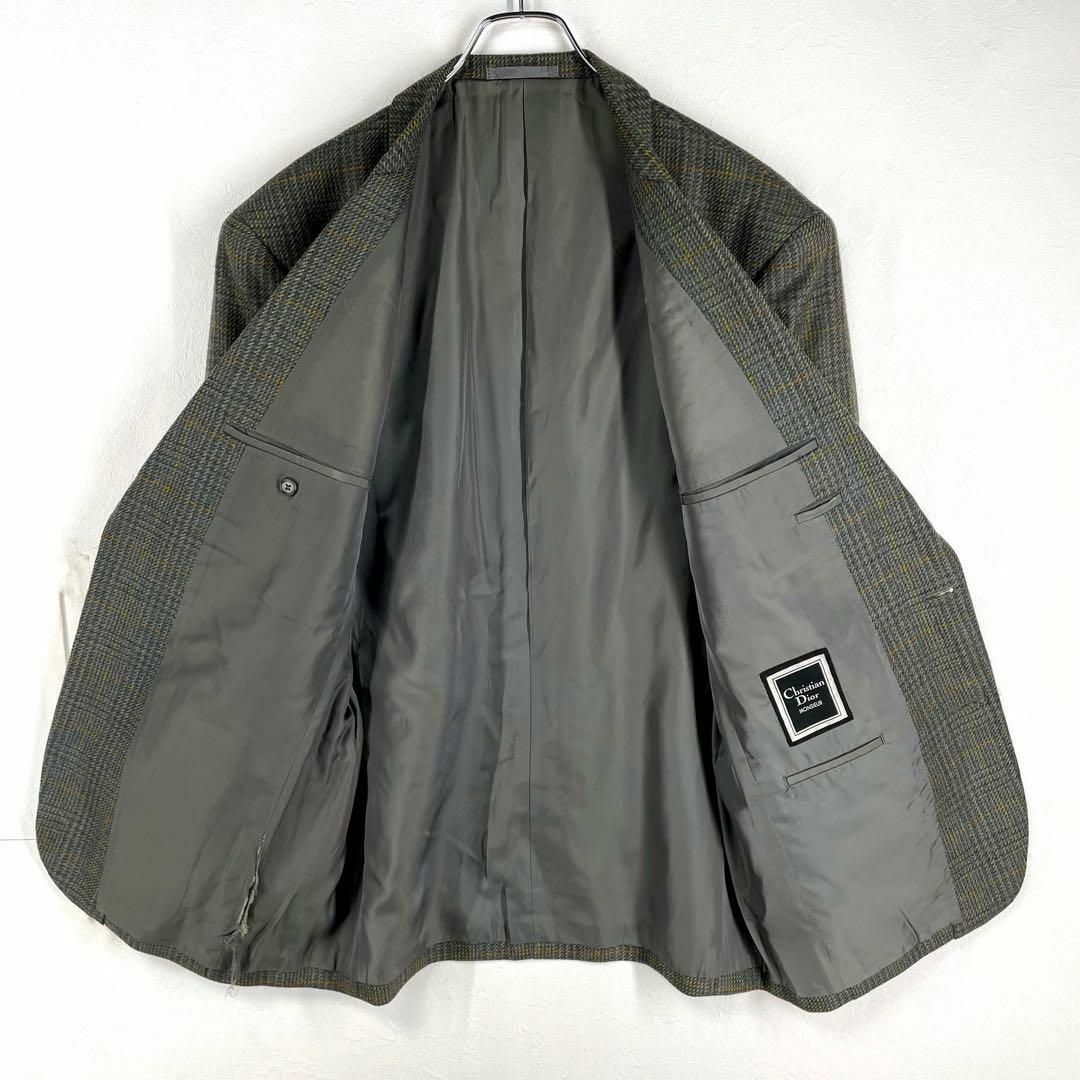 クリスチャンディオール ヴィンテージ テーラードジャケット ウール