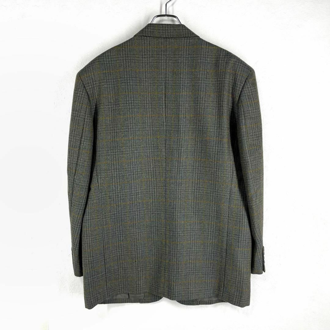 クリスチャンディオール　変形　ジャケット　テーラード　ウール クリスチャンディオール ヴィンテージ テーラードジャケット ウール