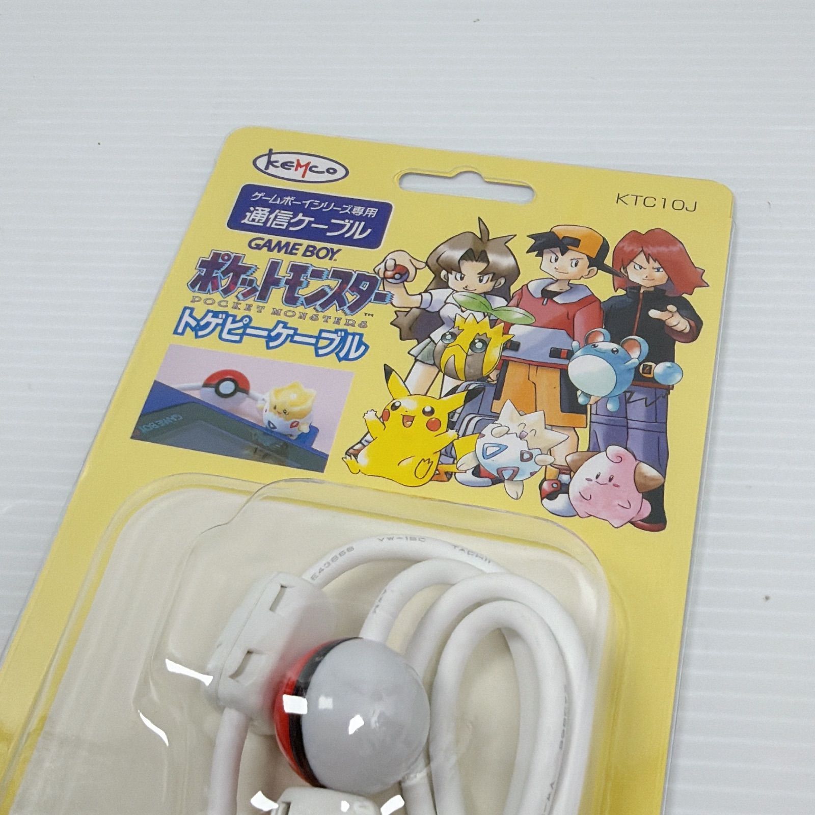 新品 ゲームボーイ通信ケーブル ポケットモンスター トゲピーケーブル