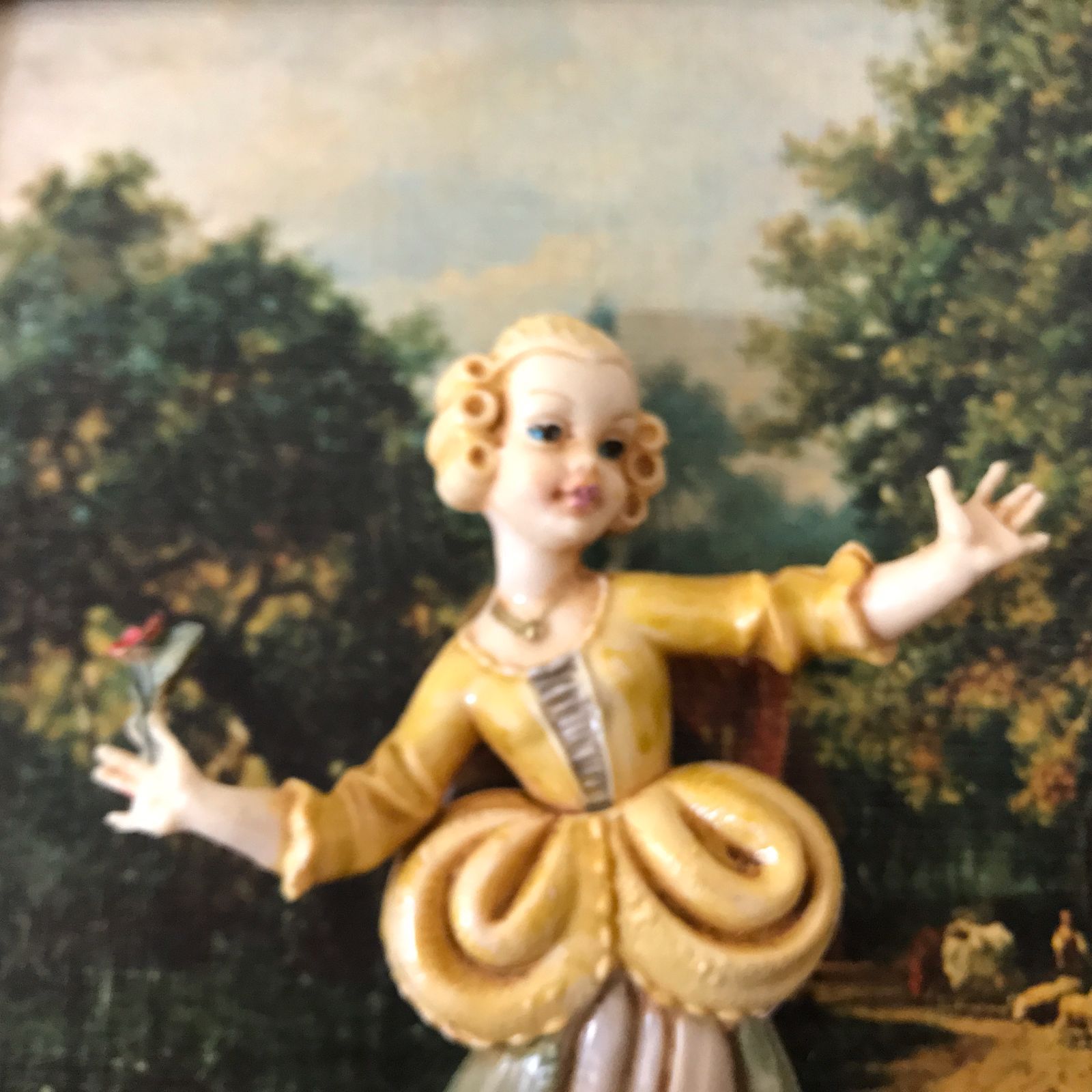 〇壁掛け 立体アート 人形 アンティーク 希少 - メルカリ