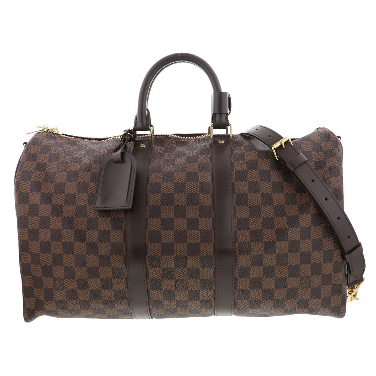 HKYKM専用　ルイヴィトン ダミエ ブリタニー 2way ハンドバッグ 黒 22600498_1.jpg