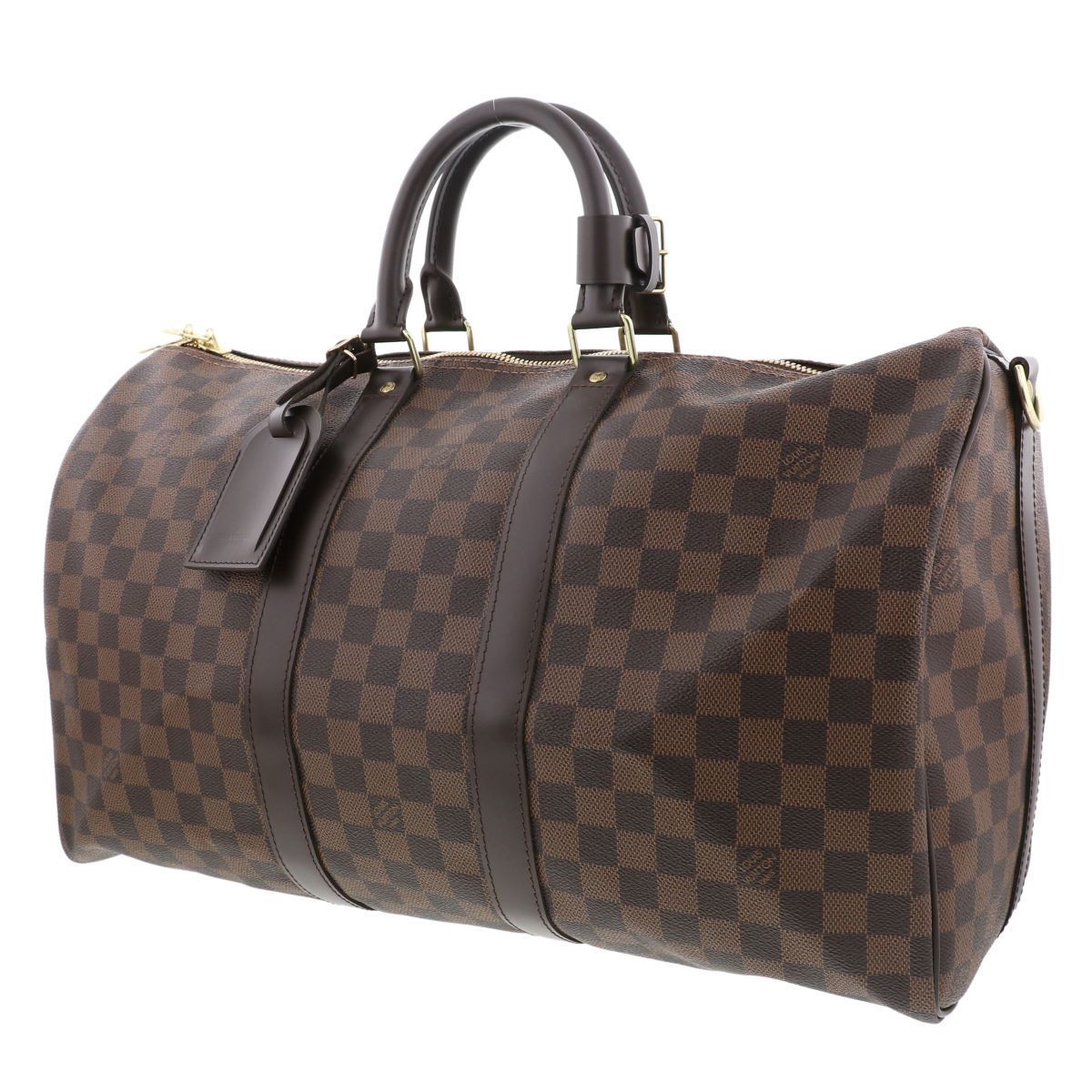 ルイ・ヴィトン ダミエ ボストンバッグ LOUIS VUITTON】【旅行用ボストンバッグ】ルイヴィトン『ダミエ