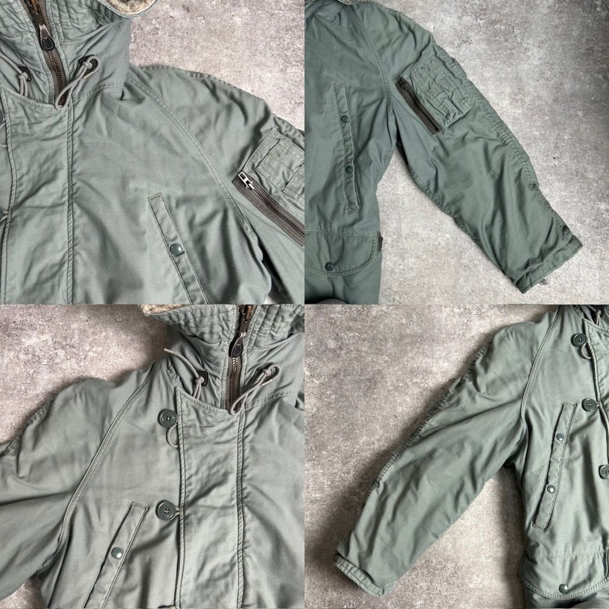 U.S.ARMY ユーエスアーミー アメリカ軍 米軍 N-3B ミリタリー