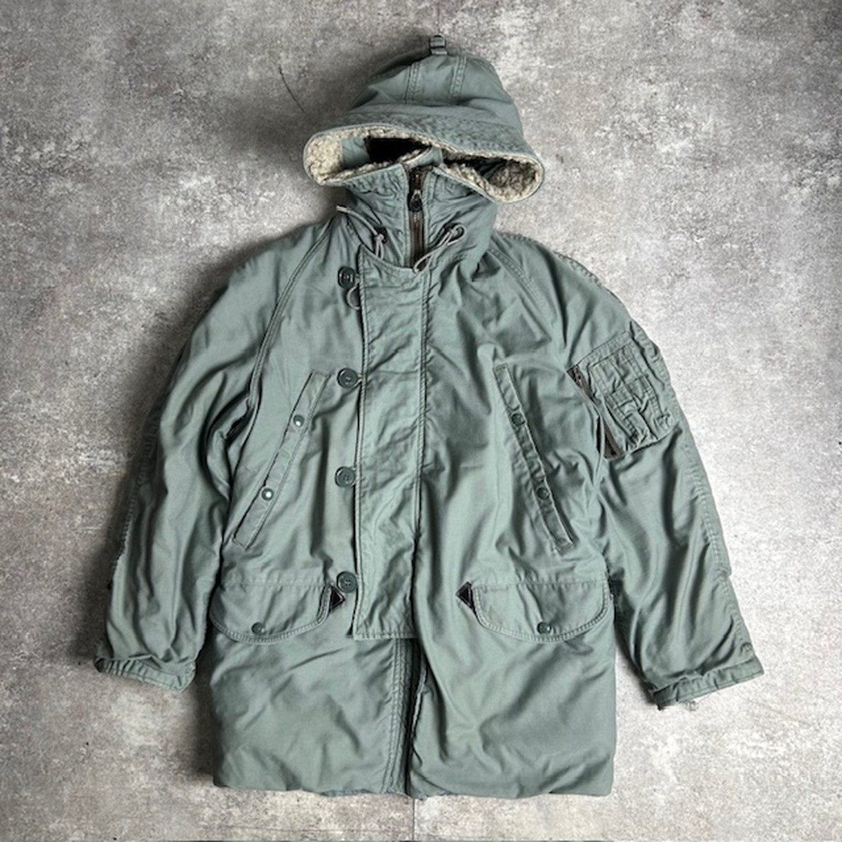 U.S.ARMY ユーエスアーミー アメリカ軍 米軍 N-3B ミリタリー