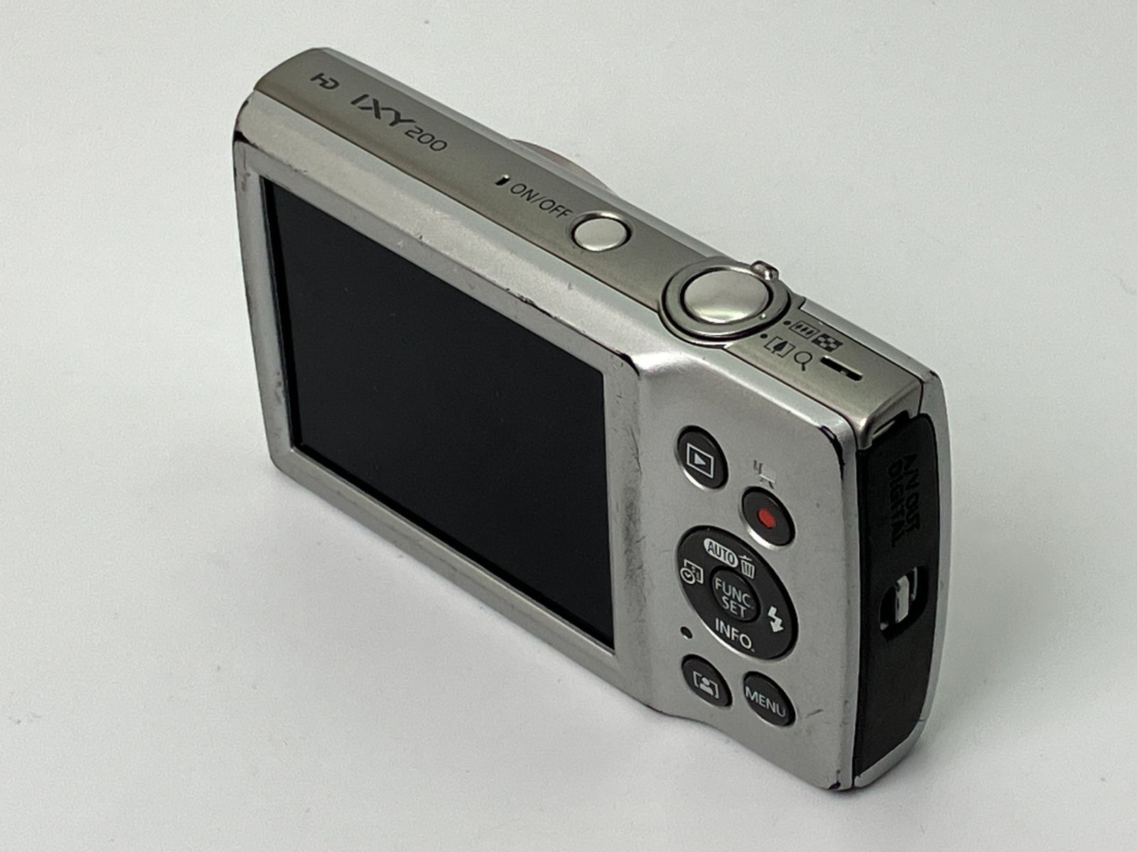 返品保証・動作確認済】Canon IXY 200 - メルカリ