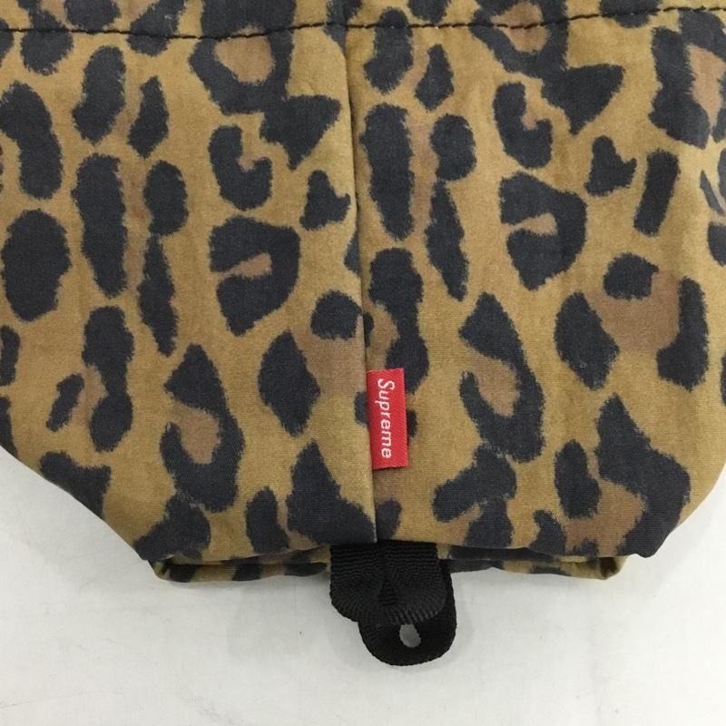 Supreme シュプリーム ショルダーバッグ 20AW 20FW Leopard Neck Pouch
