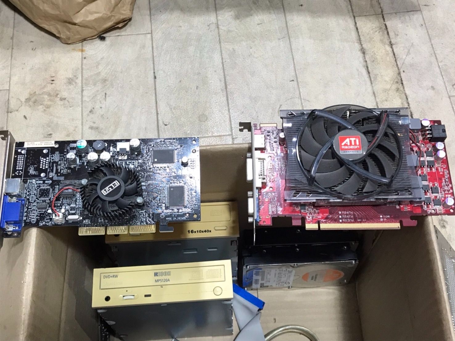 pcパーツまとめ売り「動作未確認、ジャンク扱い」 動作未確認・ジャンク PCパーツセット