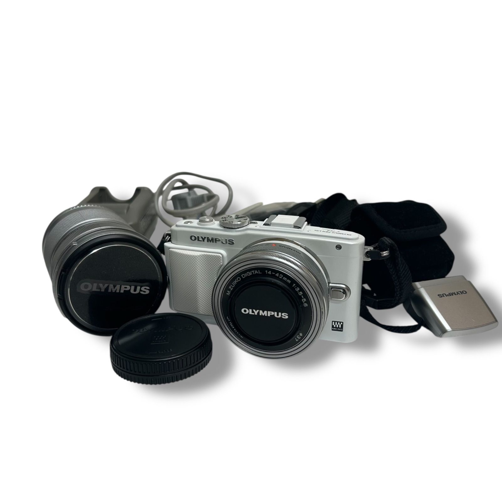 OLYMPUS PEN Lite EZ ダブルズームキット 【公式通販】