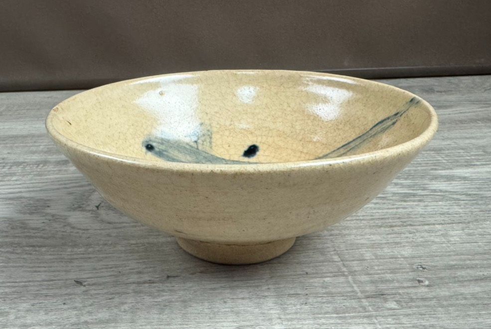 ♥珍品　茶碗　在銘　茶道具　骨董　古玩 赤虜焼 茶碗 茶器 抹茶椀 茶道具 茶道 陶器 工芸品 アンティーク 骨董