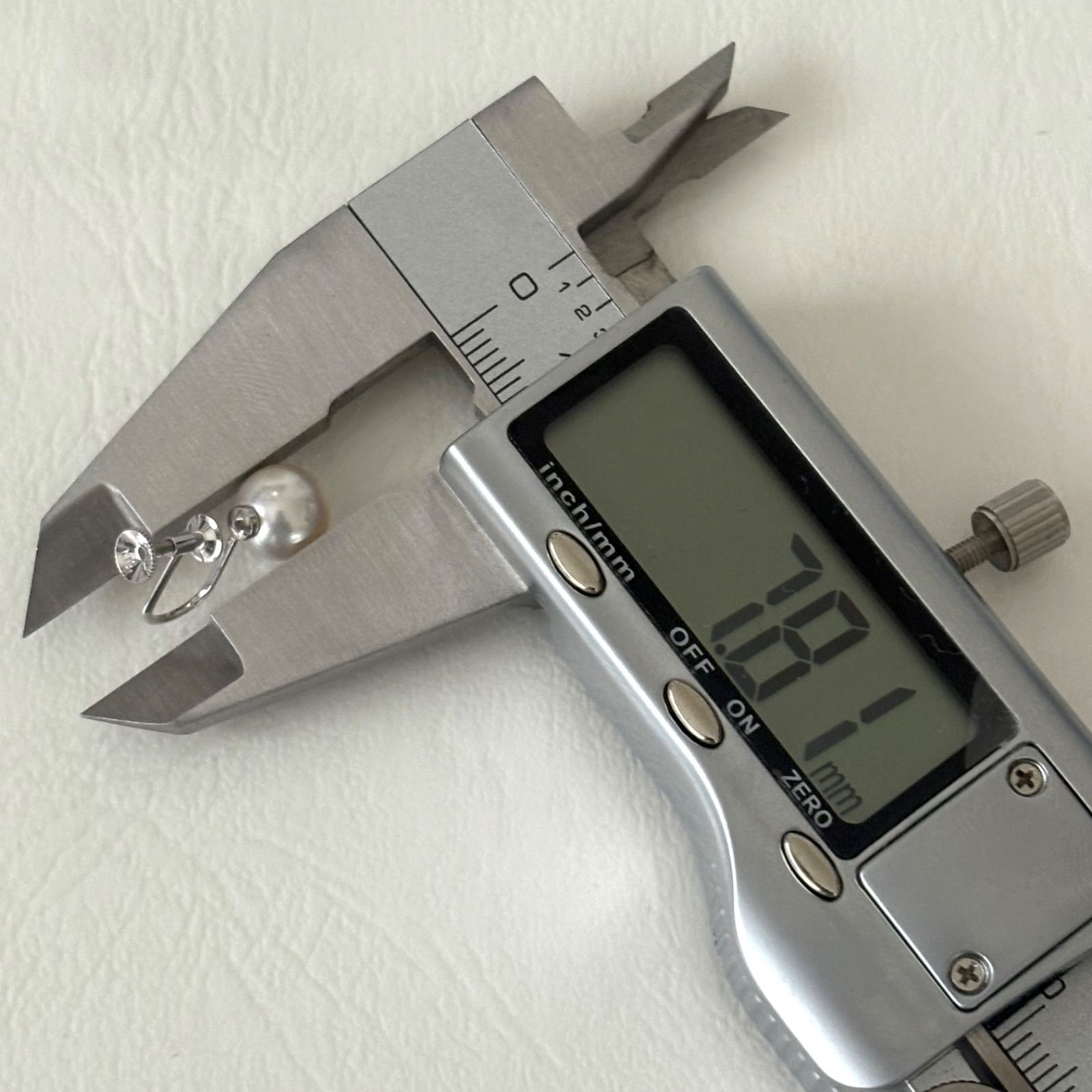 054【ミキモト】K18 パール 約7.8mm イヤリング 箱付き MIKIMOTO （新品仕上げ済）ミキモト パール ダイヤ ピアス K18 YG  イエローゴールド × ダイヤモンド イヤリング ブランド 8894 : 藤野質店 Y-SHOP - 通販 - Yahoo!ショッピング