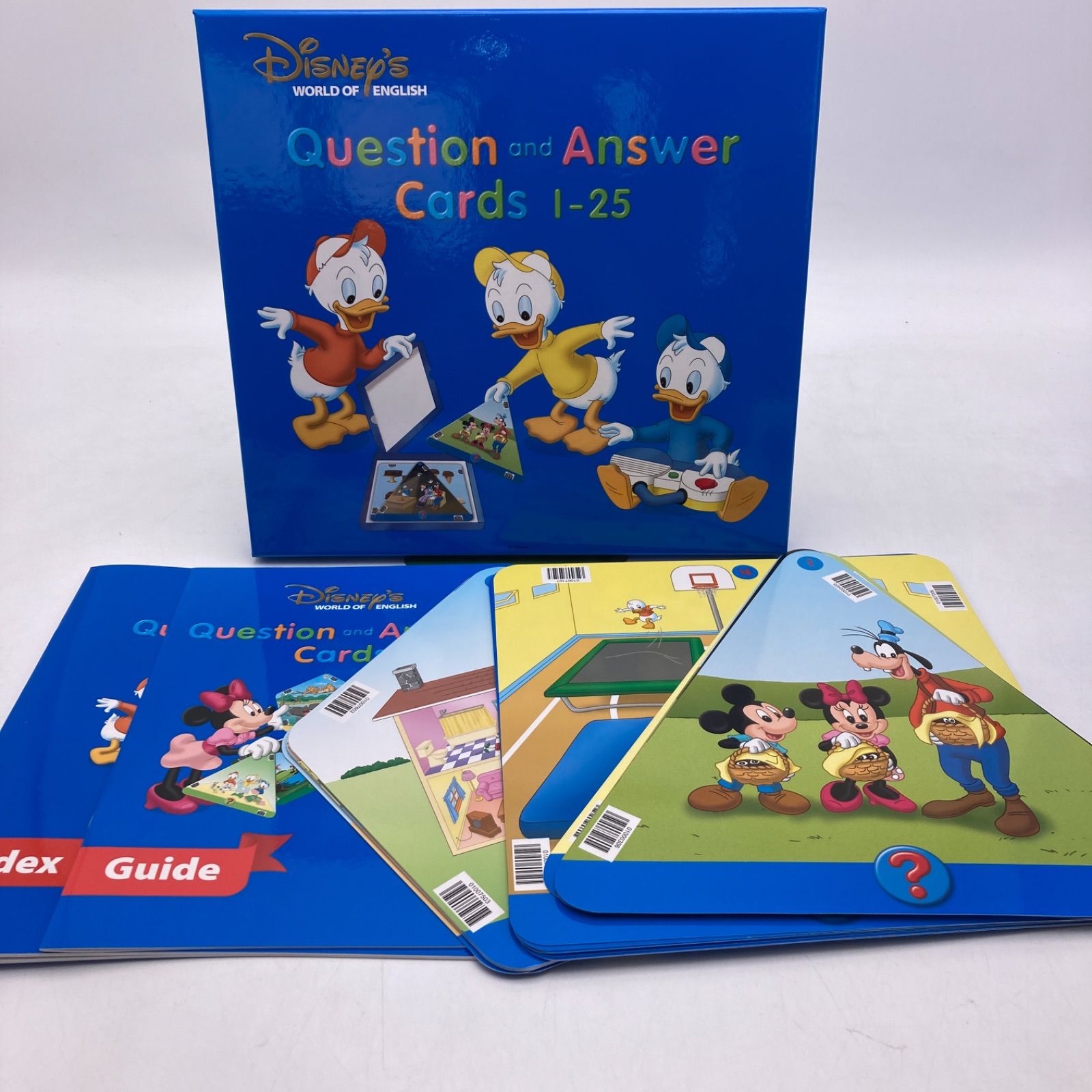 トークアロング・Q＆Aカード ディズニー英語システム DWE 1101022