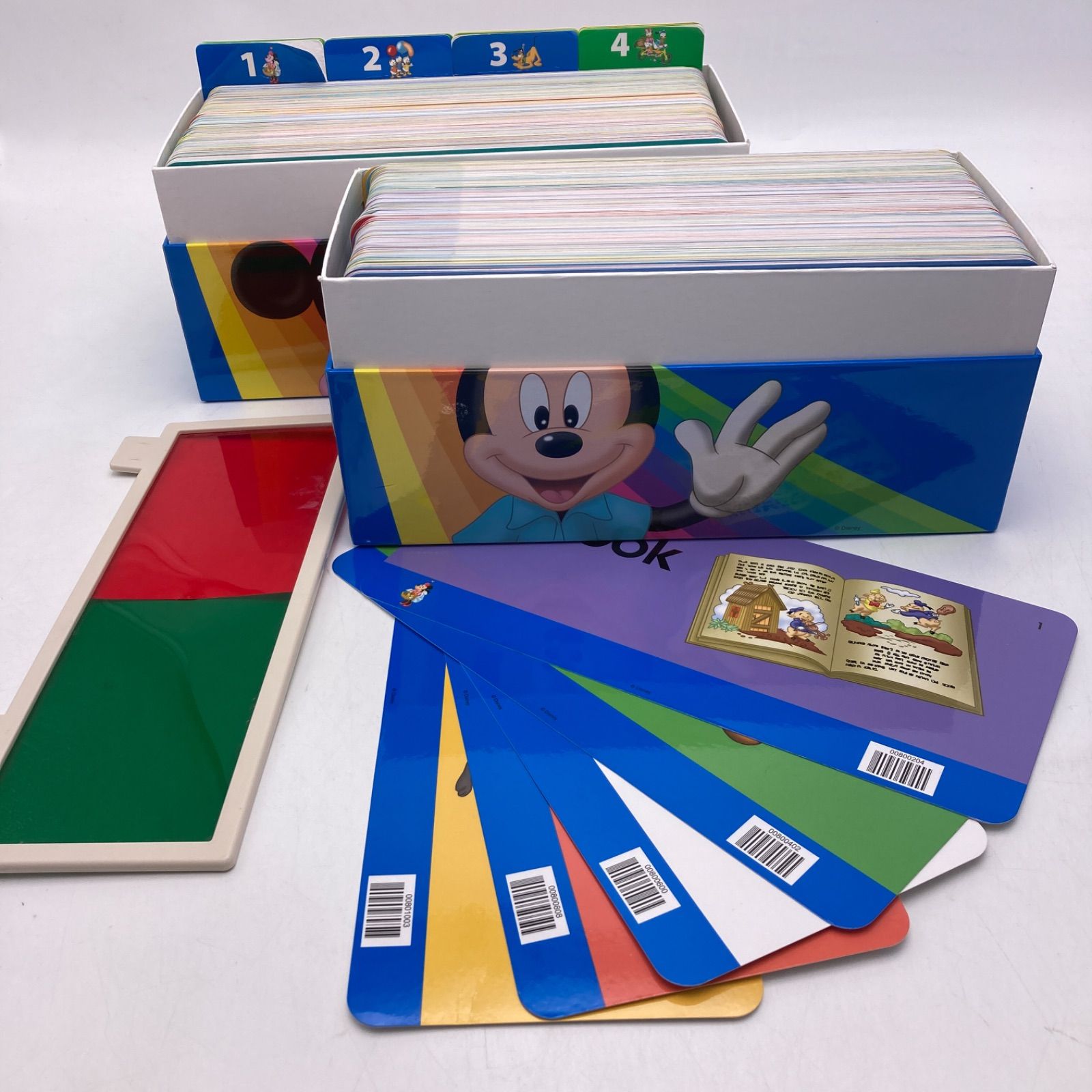 トークアロング・Q＆Aカード ディズニー英語システム DWE 1101022