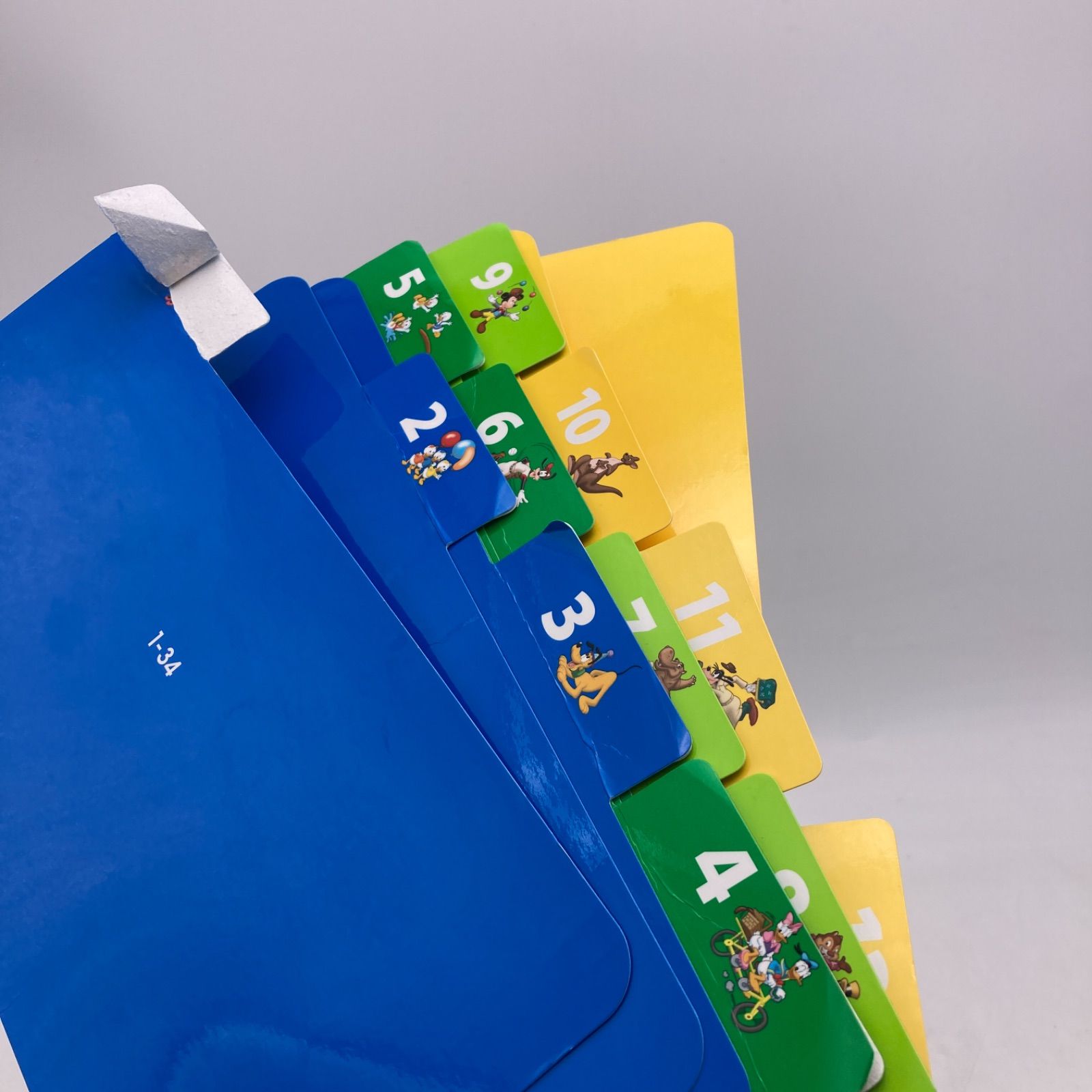 トークアロング・Q＆Aカード ディズニー英語システム DWE 1101022