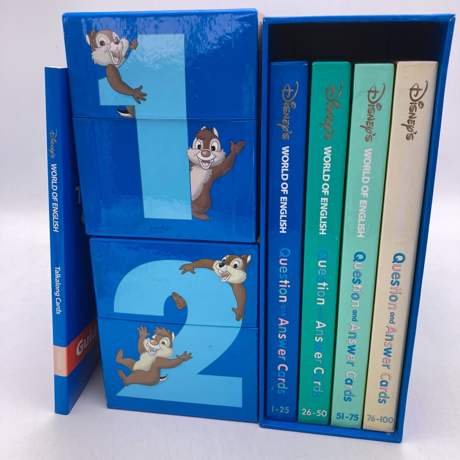 トークアロング・Q＆Aカード ディズニー英語システム DWE 1101022