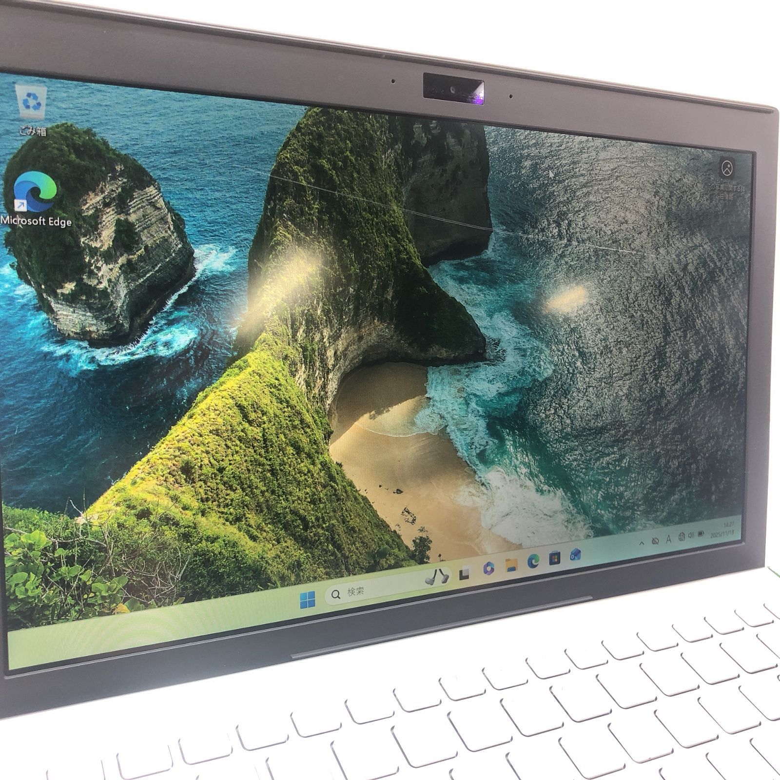 VAIO Pro PF VJPF11C11N ホワイト メモリ8GB/SSD256GB Windows 11 薄型