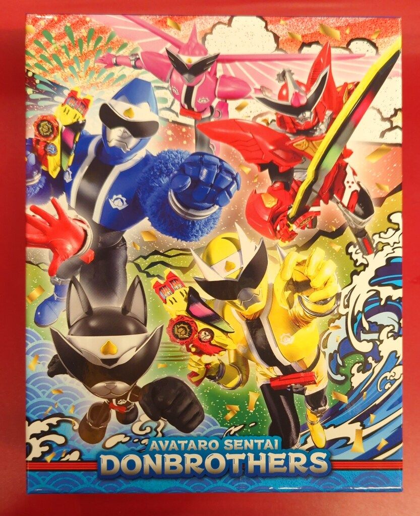特撮Blu-ray 初回)暴太郎戦隊ドンブラザーズ Blu-ray COLLECTION 全4巻