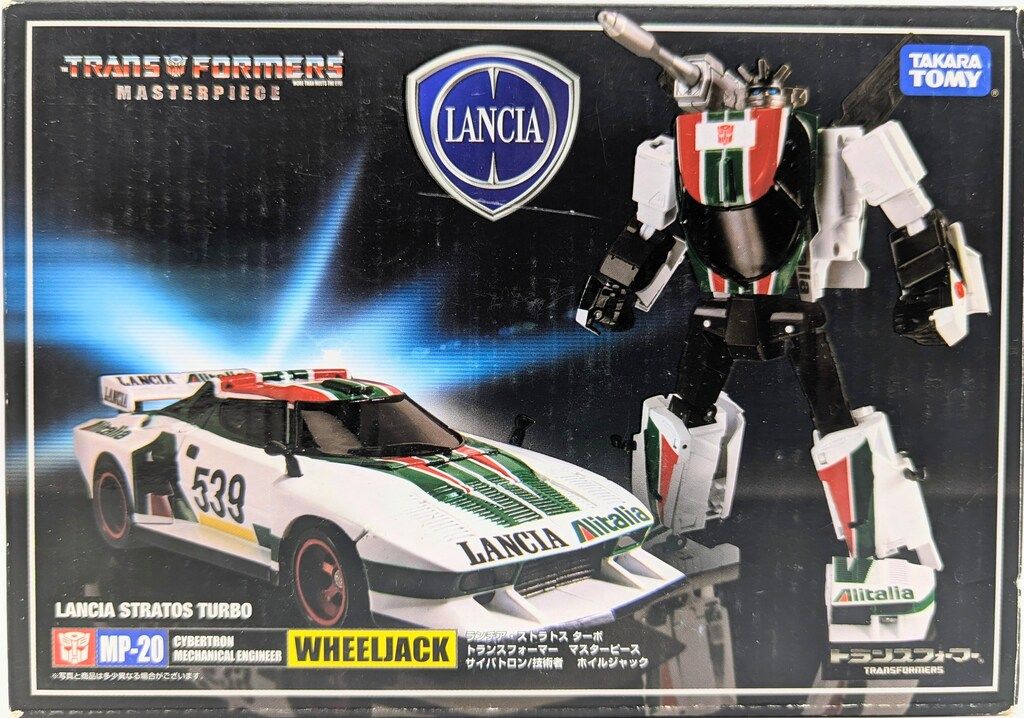 MP20 ホイルジャック　トランスフォーマー　マスターピース Amazon.co.jp: トランスフォーマー マスターピース MP-20+ ホイル