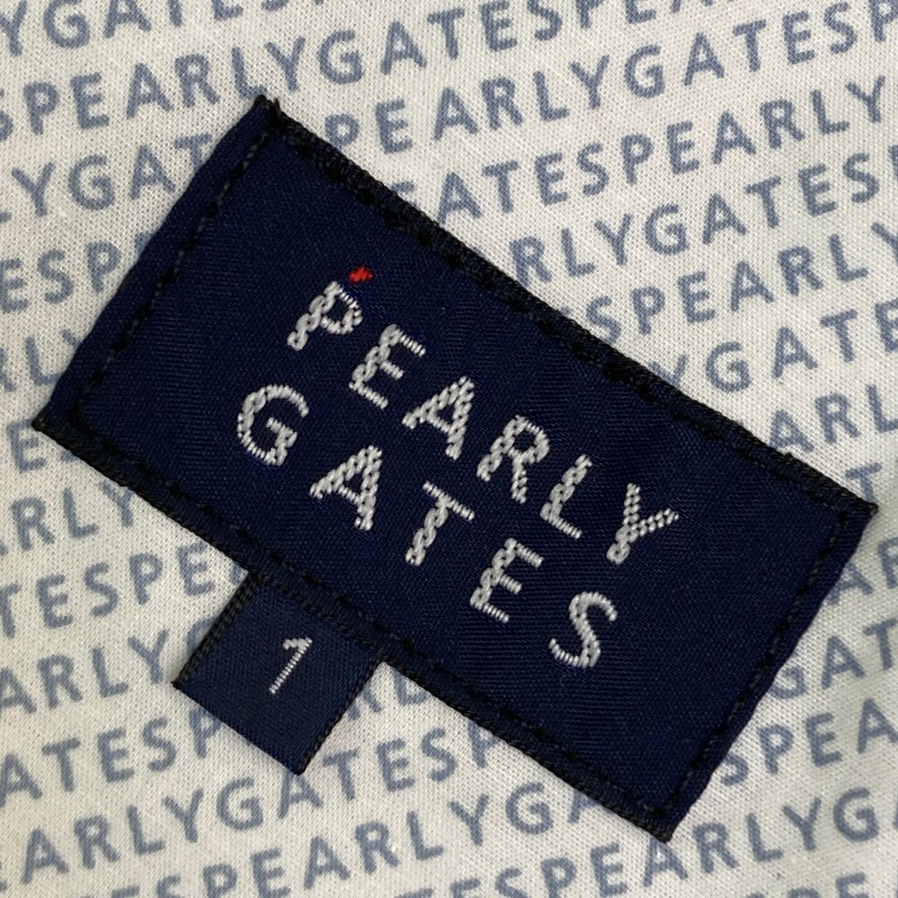 サイズ：1 PEARLY GATES パーリーゲイツ 055-2134312 ミドルプリーツ