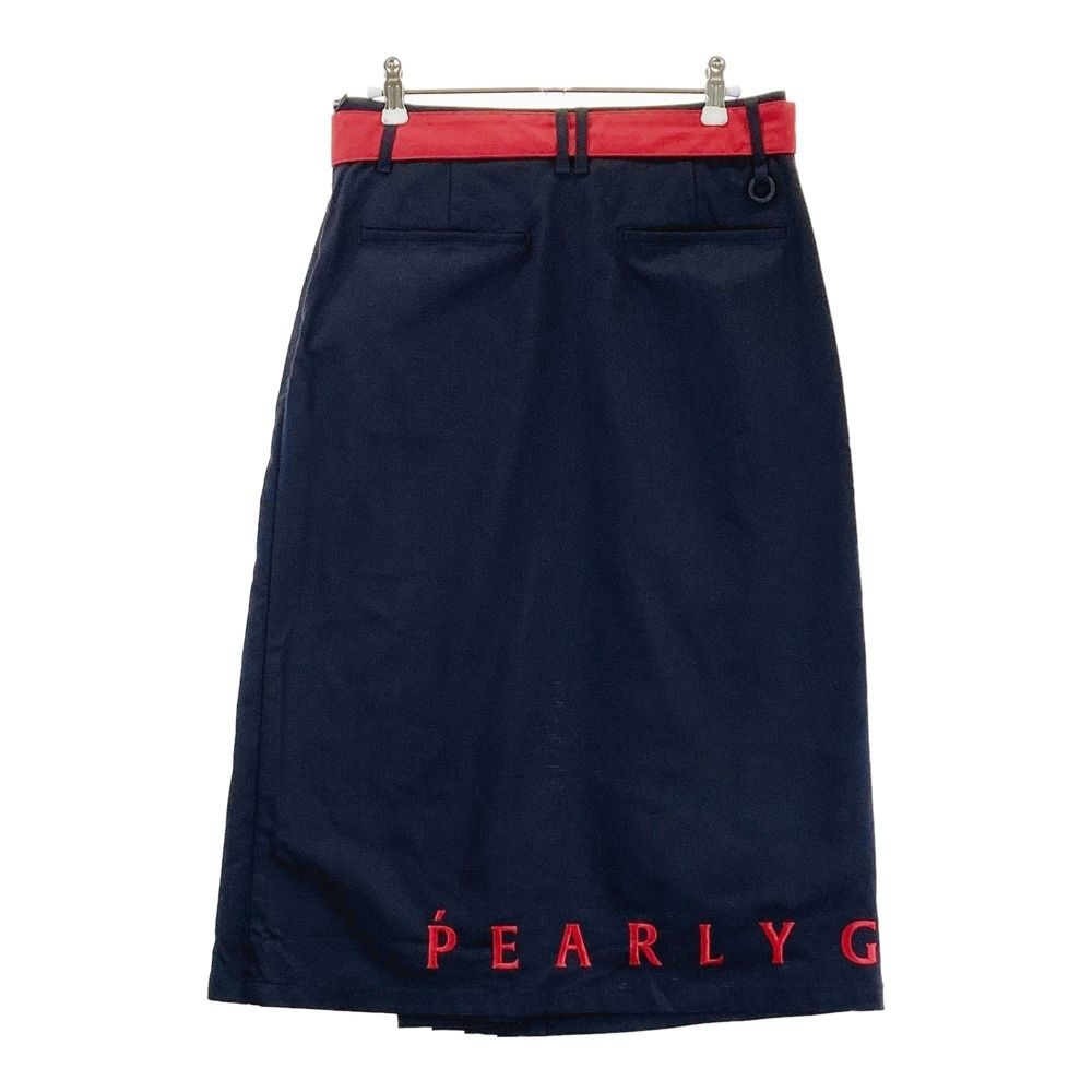 サイズ：1 PEARLY GATES パーリーゲイツ 055-2134312 ミドルプリーツ