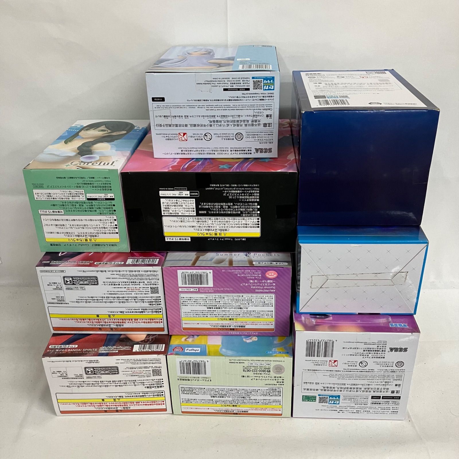 未開封 美少女フィギュア まとめ売り 10個セット SFJ345 c107 - メルカリ