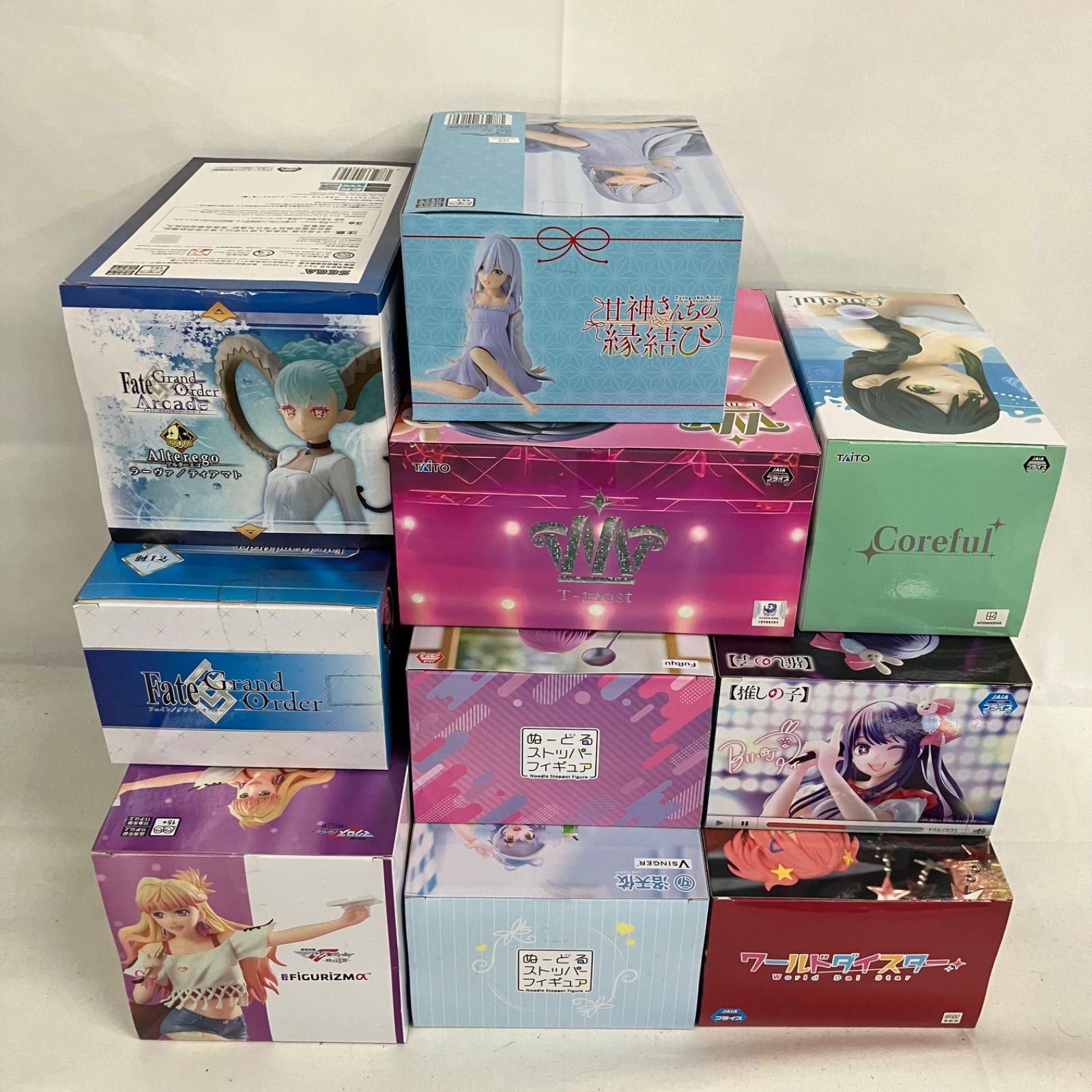 未開封 美少女フィギュア まとめ売り 10個セット SFJ345 c107 - メルカリ