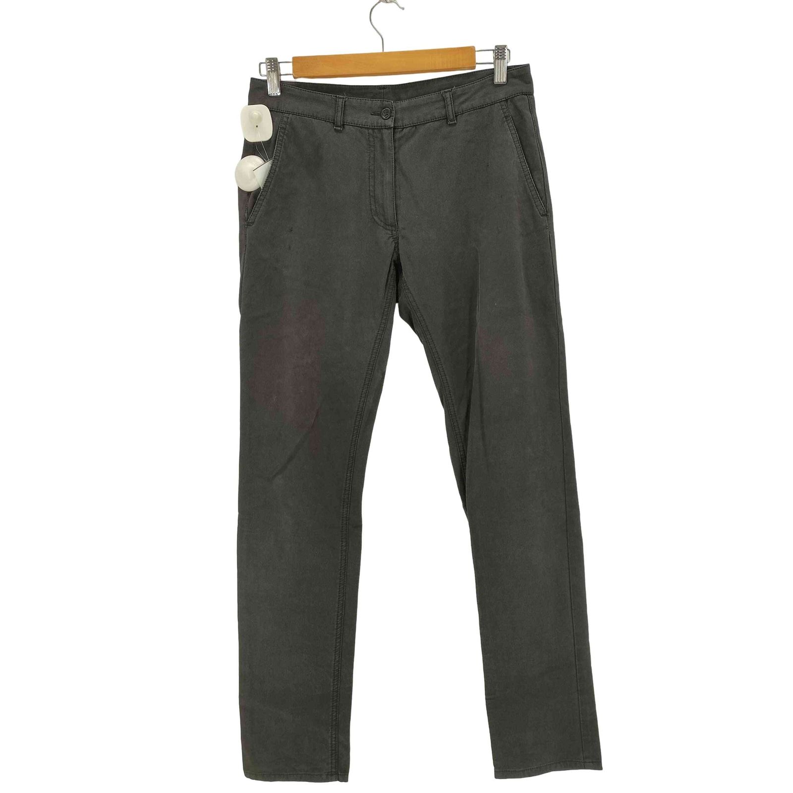 Martin Margiela(マルタンマルジェラ) 08SS イタリア製 ここのえタグ スリムフィットパンツ レディース  44【中古】【ブランド古着バズストア】 マルタンマルジェラ Martin Margiela 08SS イタリア製 ここのえタグ