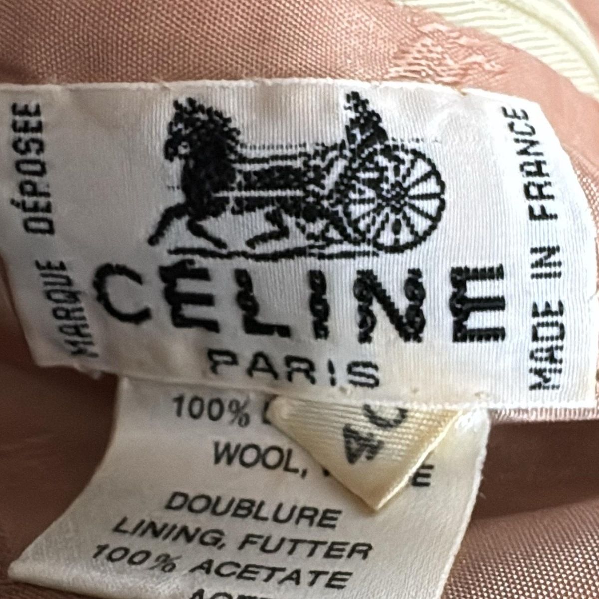 CELINE(セリーヌ) スカート サイズ40 M レディース美品 - アイボリー