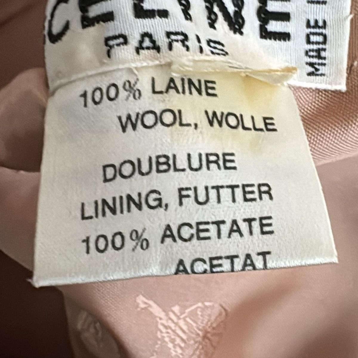 CELINE(セリーヌ) スカート サイズ40 M レディース美品 - アイボリー