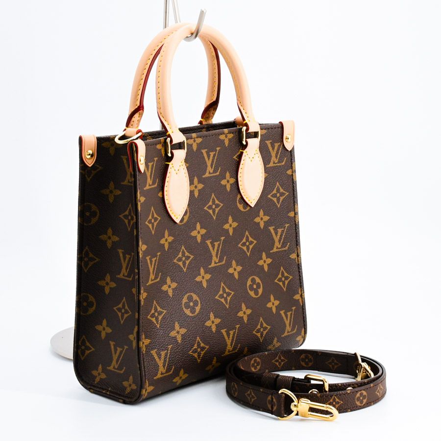 ヴィトン　ハンドバッグ LOUIS VUITTON ルイヴィトン ハンドバッグ サックプラBB M46265 - メルカリ
