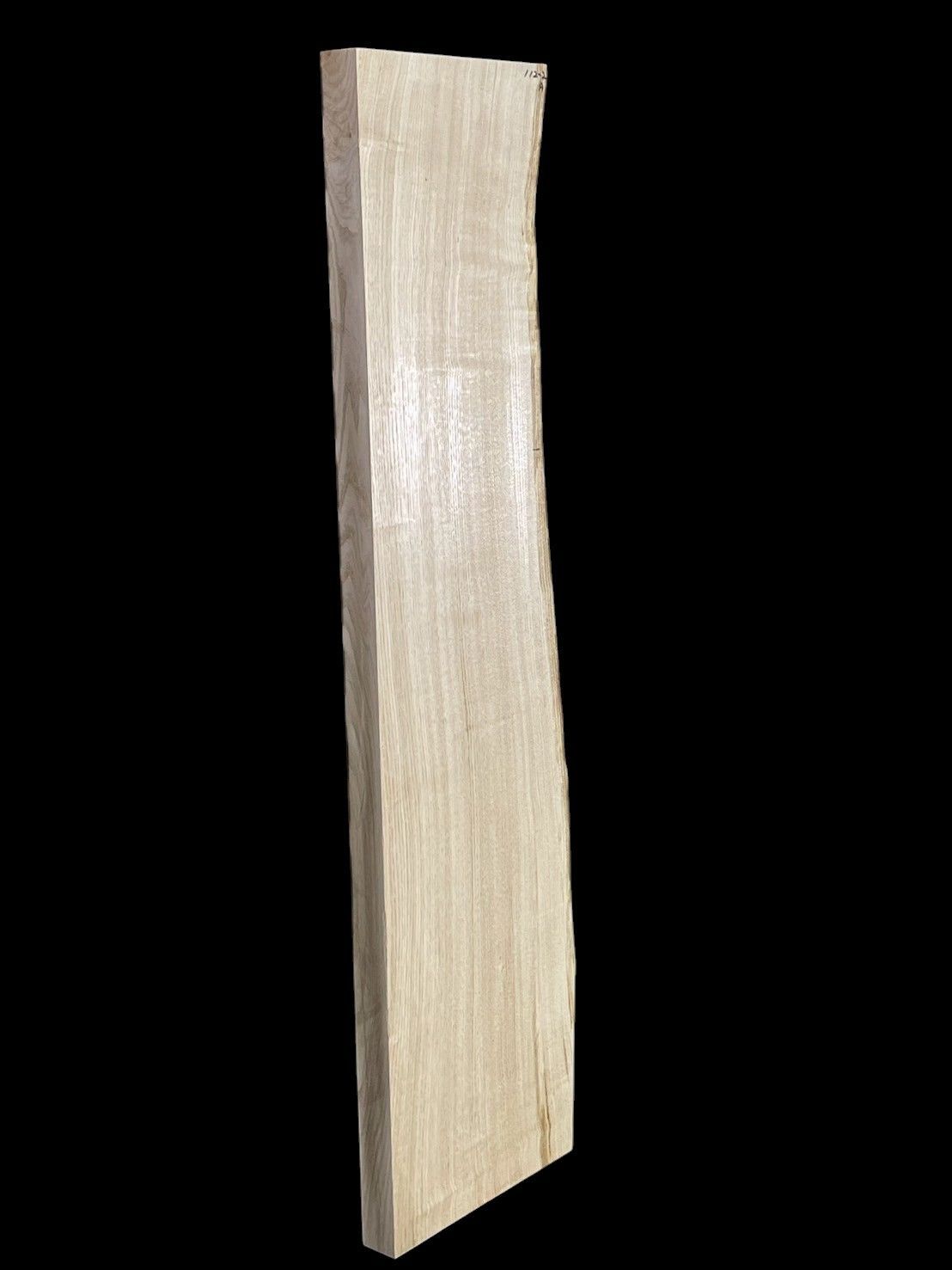 栗 片耳 M112-2A 一枚板 乾燥材 棚板 カウンター テーブル DIY 耳付 天