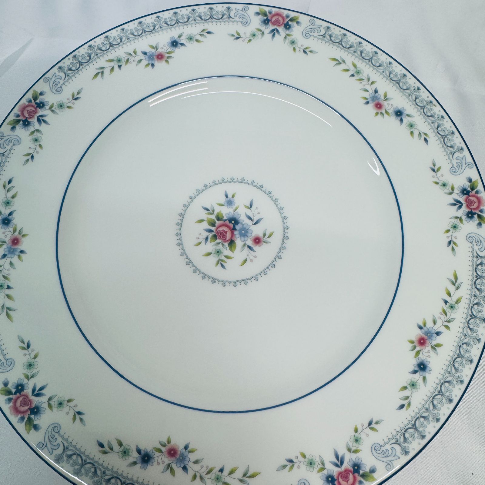 S【黒壺】WEDGWOOD ウェッジウッド ROSEDALE ローズデール プレート