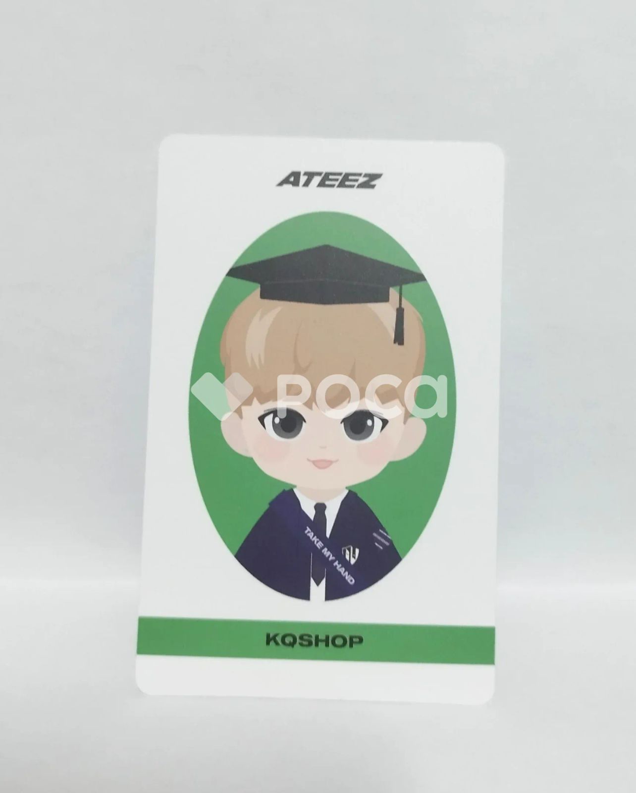ATEEZ ユノ ZERO : FEVER EPILOGUE DIARY Ver. FIGURE VER. KQ SHOP