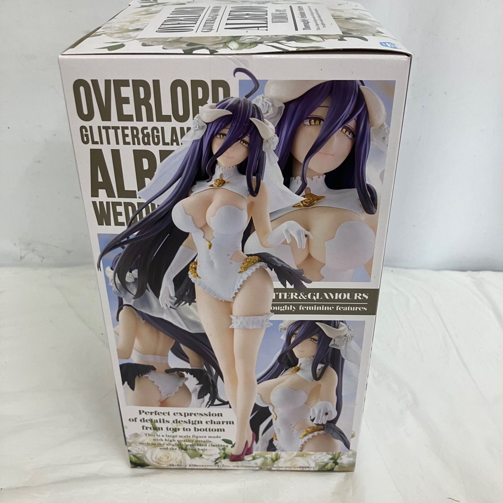 未開封 オーバーロード アルベド ウェディングver. フィギュア6個