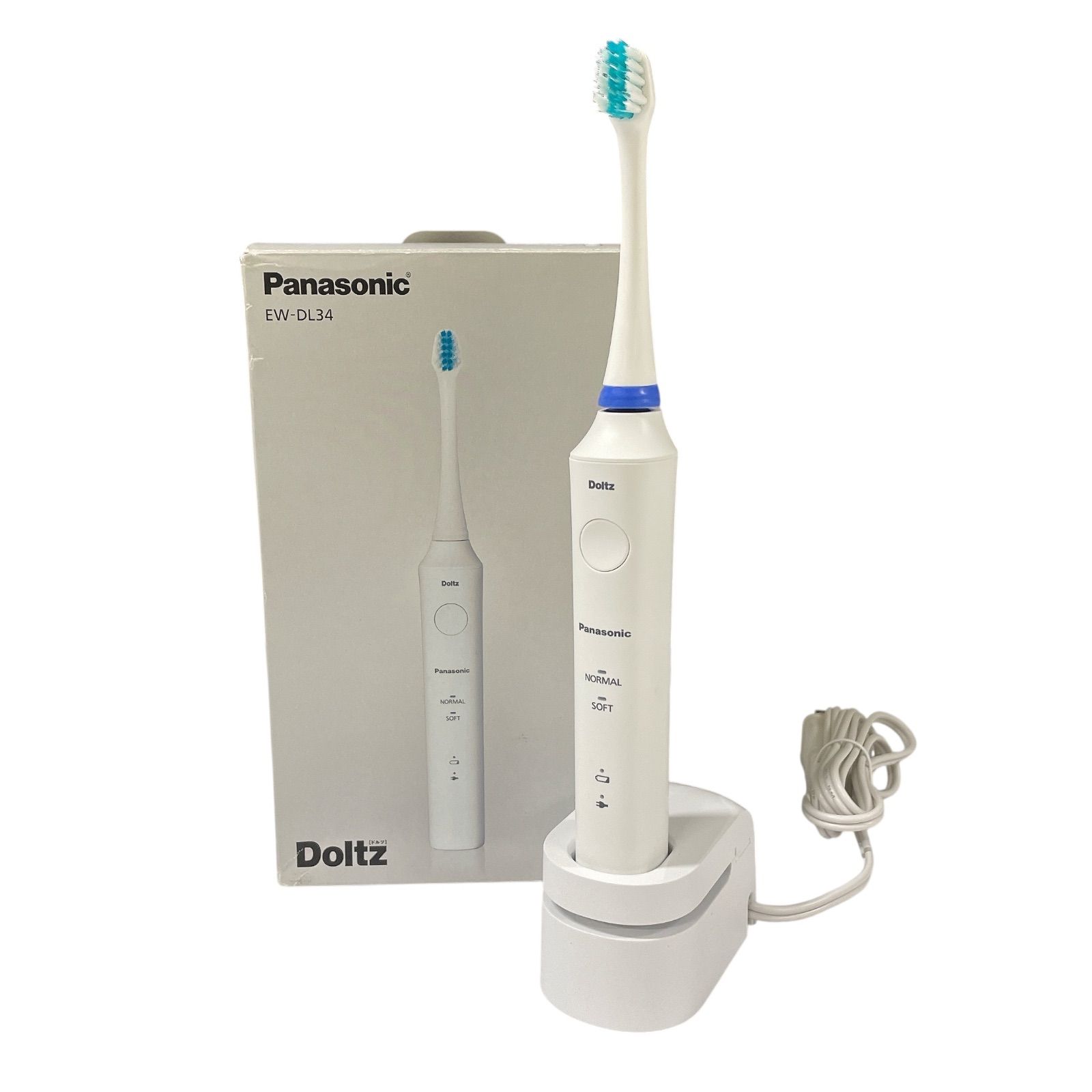 Panasonic EW-DL34 電動歯ブラシ本体 EW-DL34 電動歯ブラシ Doltz （ドルツ） 白 [振動式] Panasonic