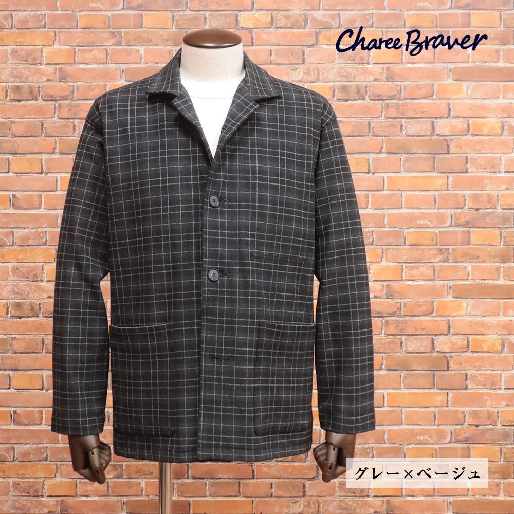 秋冬/Charee Braver/4(XL)サイズ/チョアジャケット 日本製 抜群の
