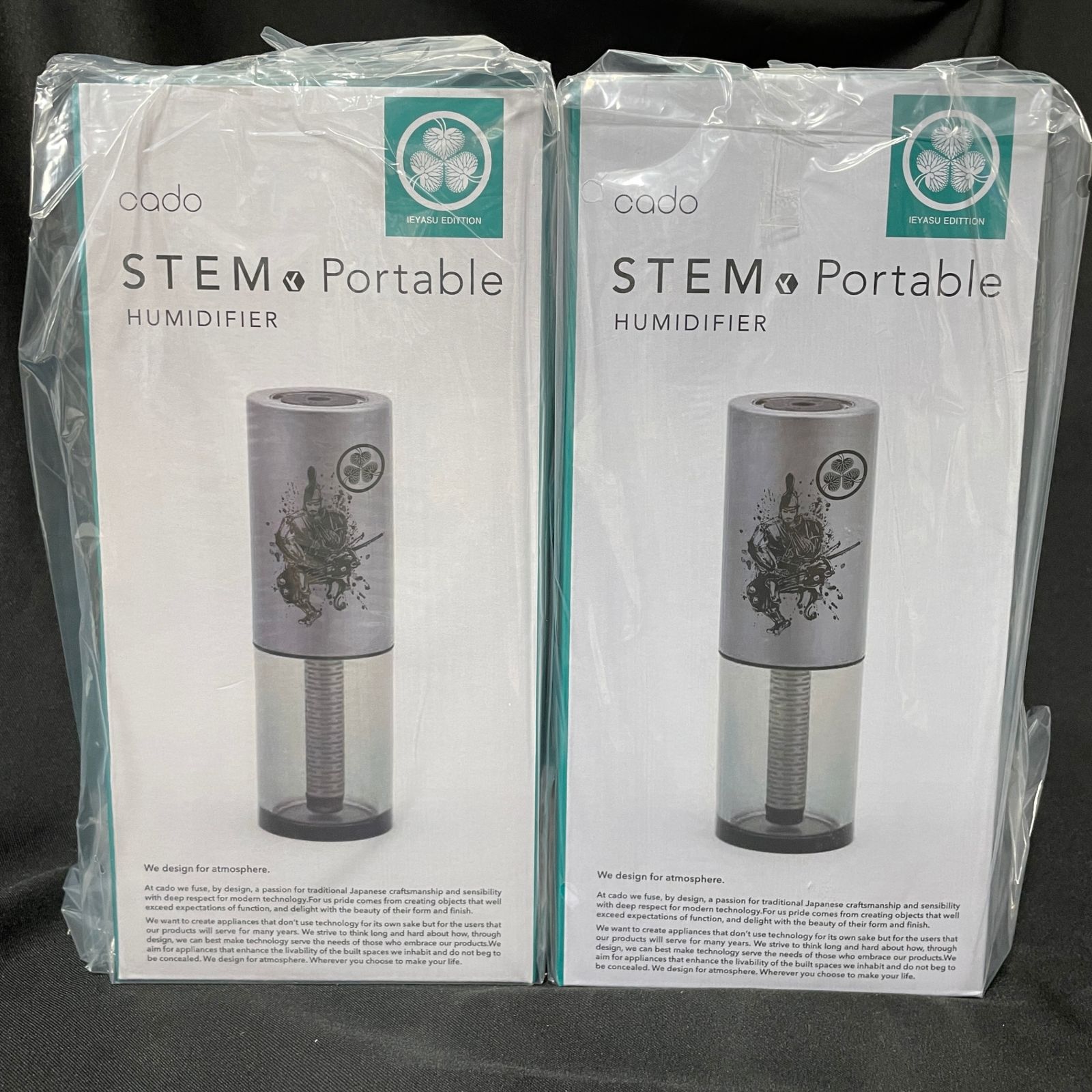 ◇未使用◇ 墨絵師御歌頭 × cado カドー STEM Portable ポータブル加湿 