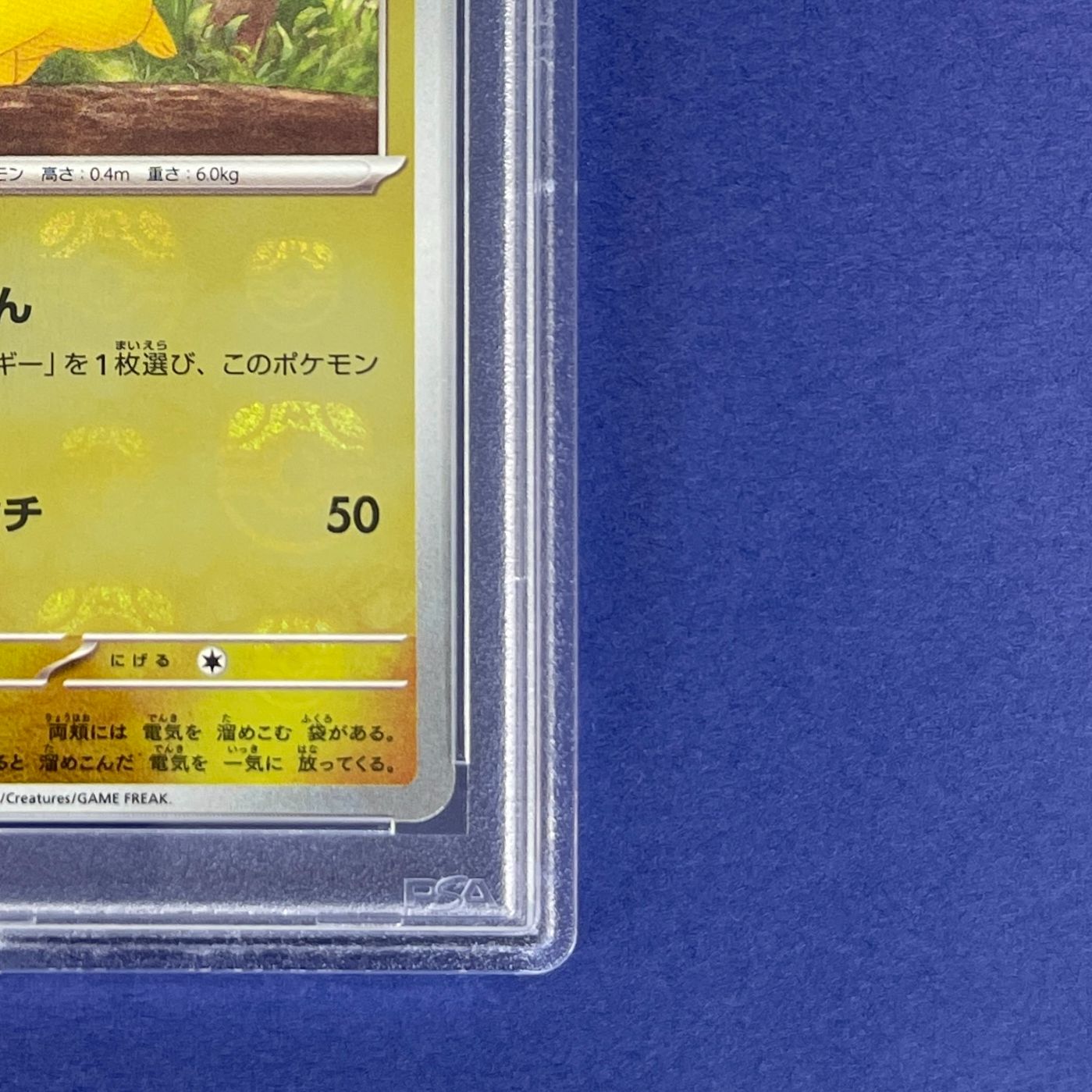 ピカチュウ C SV2a PSA10 ポケモンカード151 025/165 PSA10